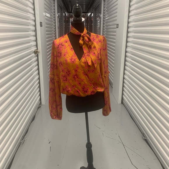 Jessica Simpson Floral Blouse - Picture 6 of 16